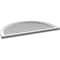 Ekena Millwork Round Top Surface Mount PVC Gable Vent w/ 2"W x 1-1/2"P Brickmould Frame, 36"W x 22"H GVPRT36X2202SN - alternate 3